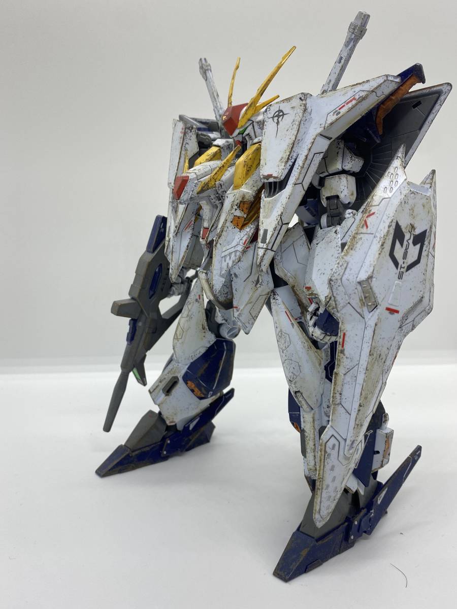 HGUC クスィーガンダム 完成品(塗装&ウェザリング) Yahoo!オークション - HG クスィーガンダム ウェザリング完成品
