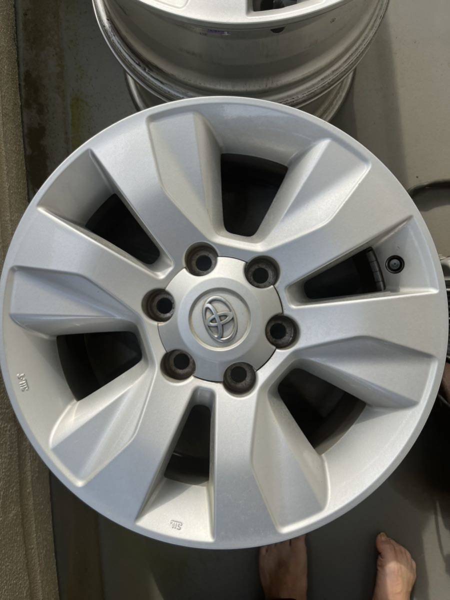ハイラックス 純正ホイール TOYOTA トヨタ ハイラックス GUN125 Z 純正