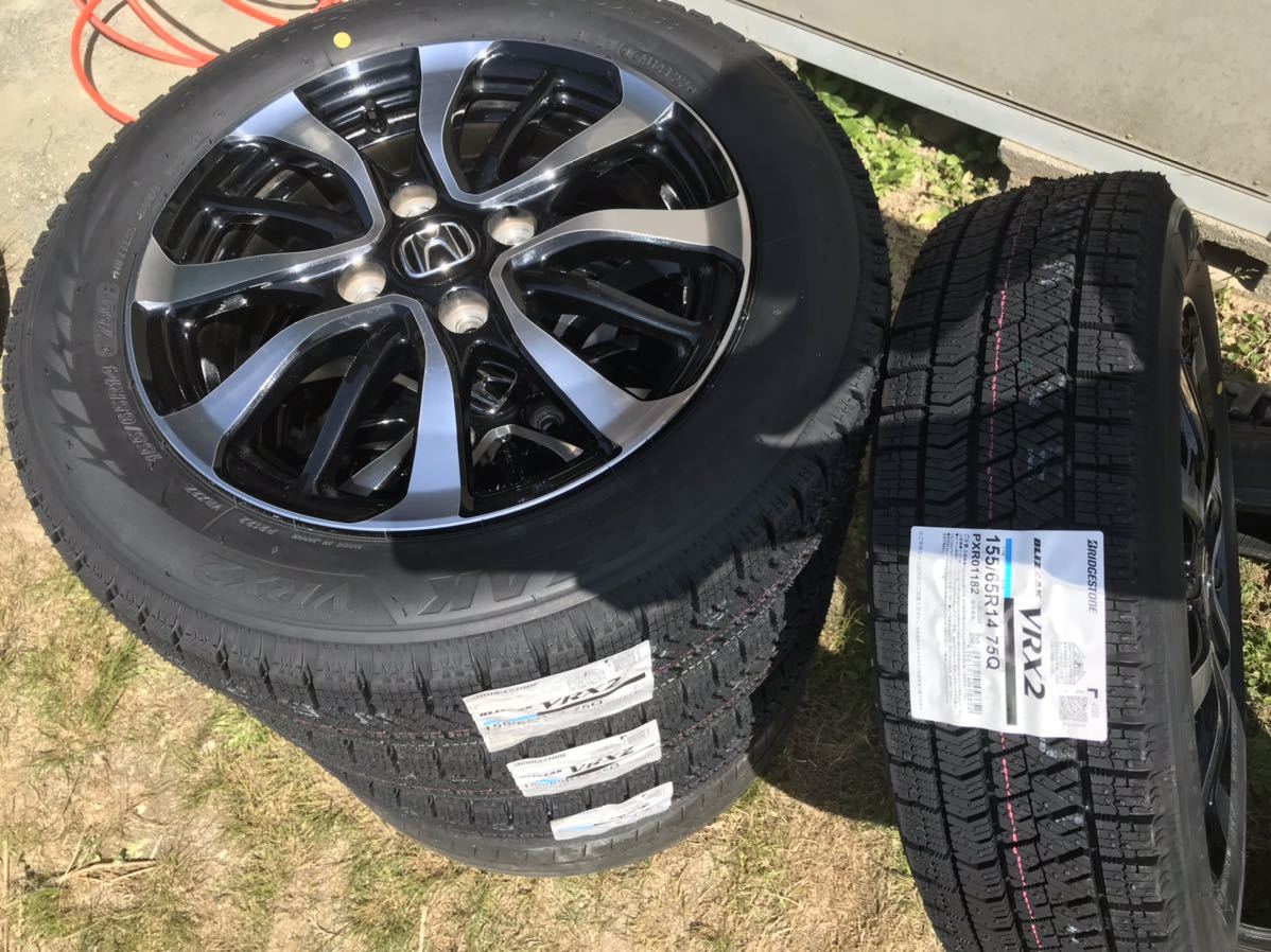 セール定番 ホンダ - 美品 N-BOX 155/65R14 スタッドレス ホンダ純正
