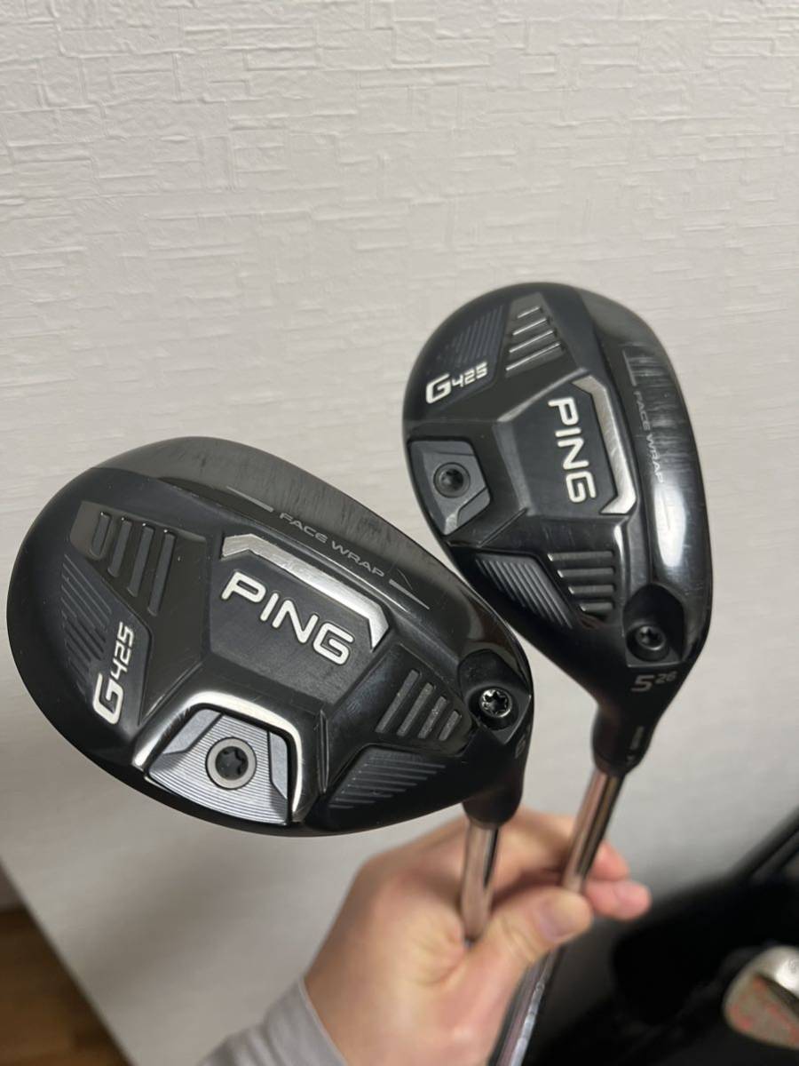 セット PING ピン G425 ユーティリティ UT U5 5U U6 6U 26 30 modus