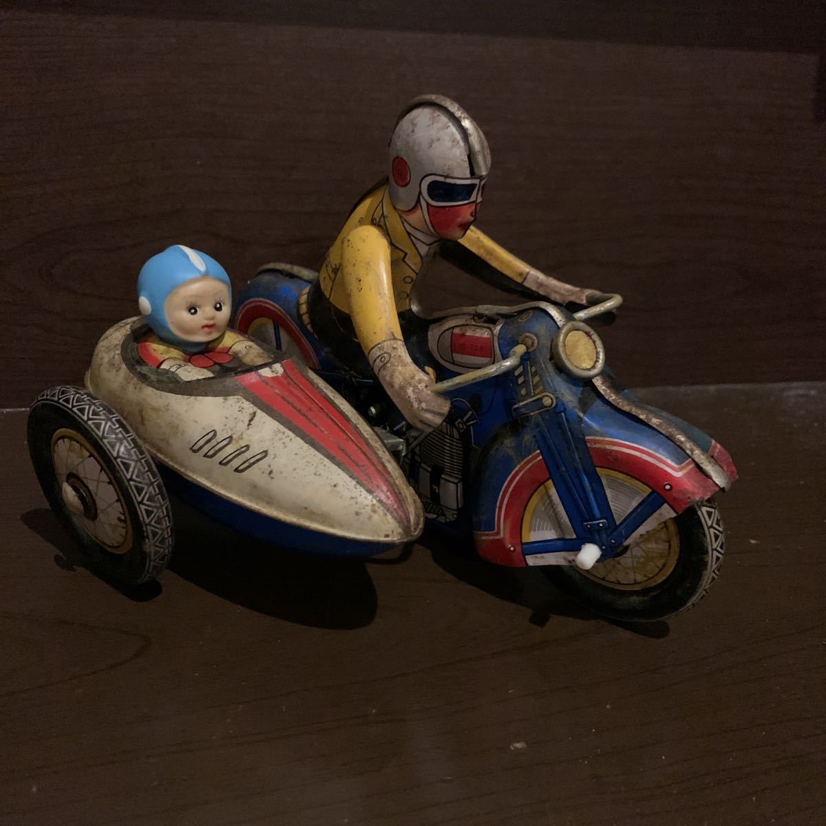 完動品 サイドカー キカイダー のライダー ノーマルバージョン 完動品 サイドカー キカイダー のライダー ノーマルバージョン