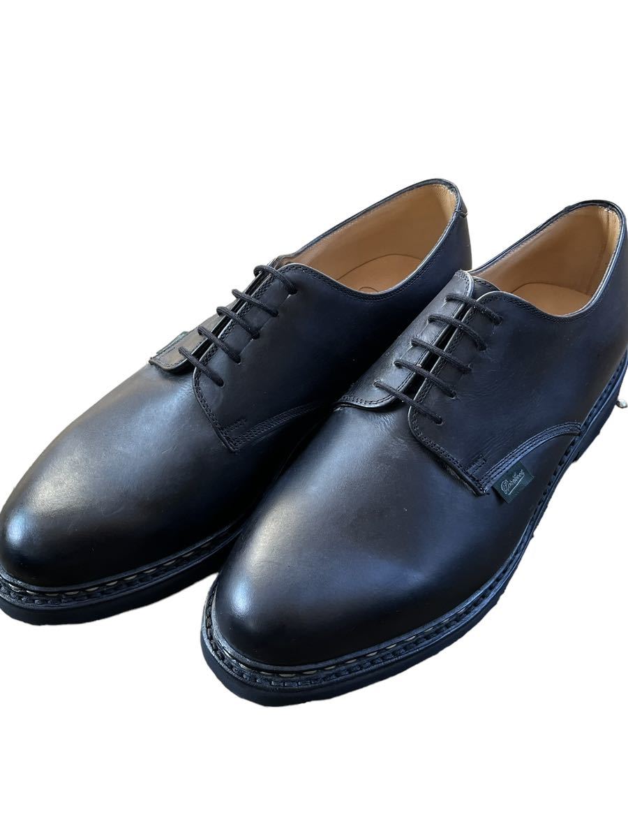 ★★★定価83600円 仏製新品 極上革靴 paraboot パラブーツ ARLES アルル 703812 8 NOIRブラック黒★★★