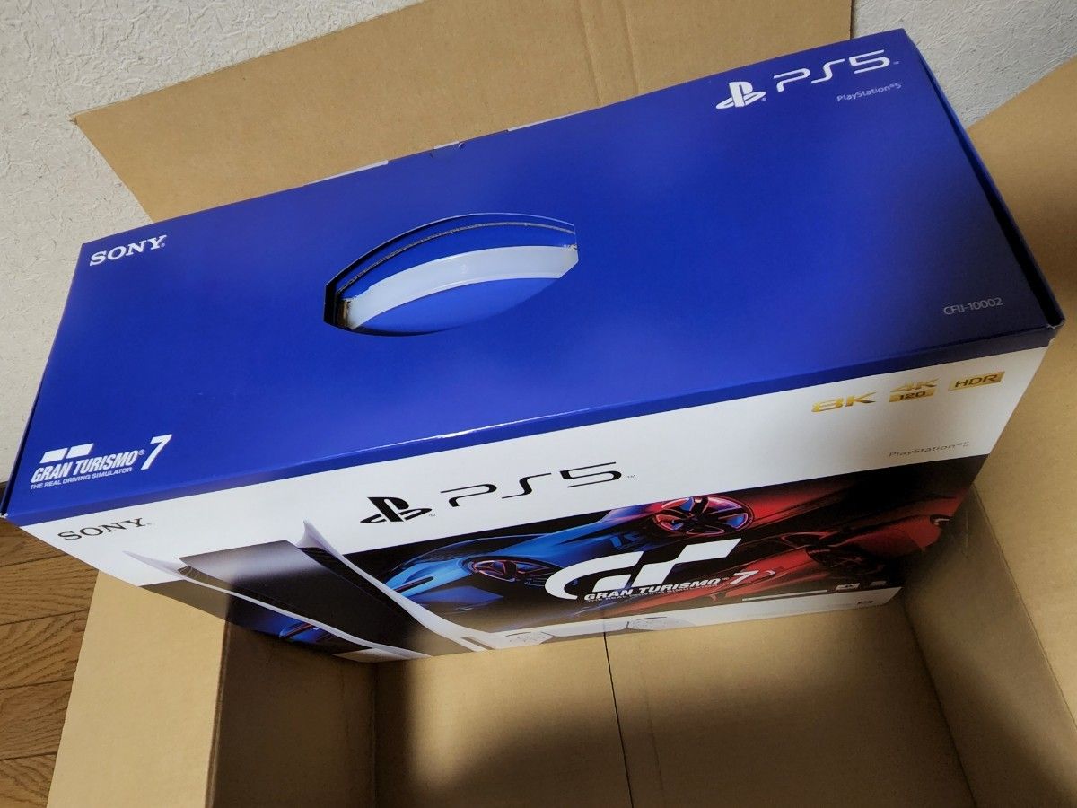 PlayStation 5 グランツーリスモ7 同梱版 (CFIJ-10002