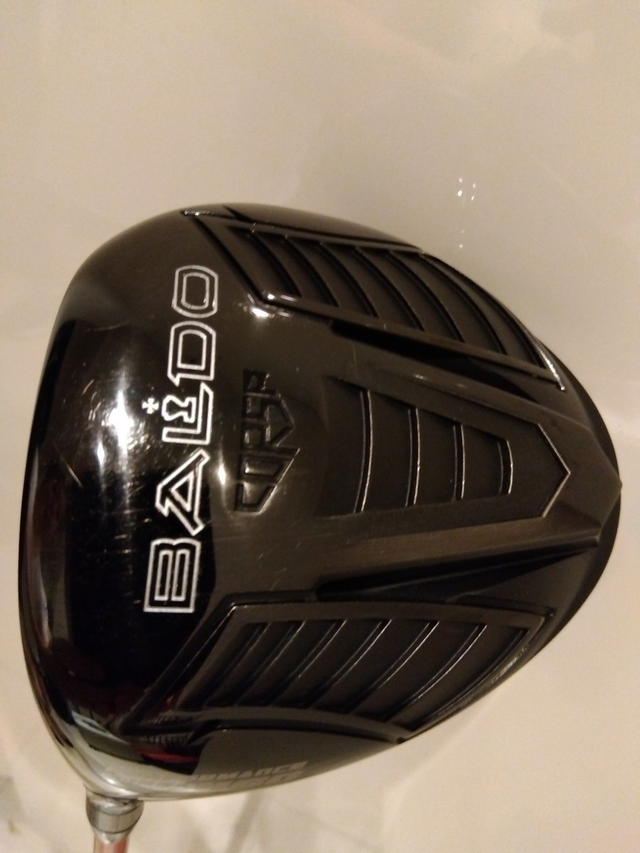 超美品 バルド パフォーマンス CORSA 460 レフティドライバー ロフト