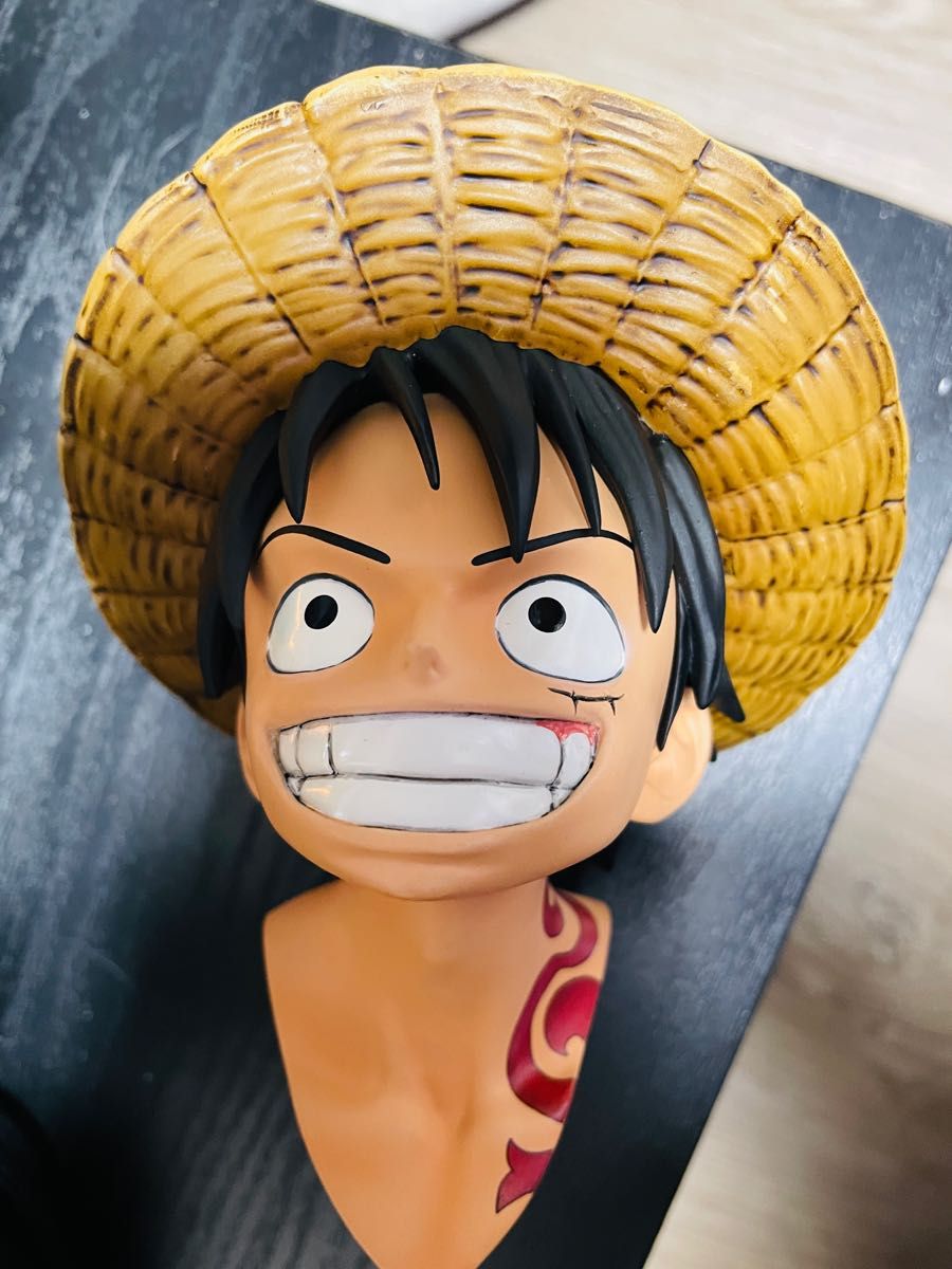 ワンピース ログコレクション 大型スタチューシリーズ モンキー・D