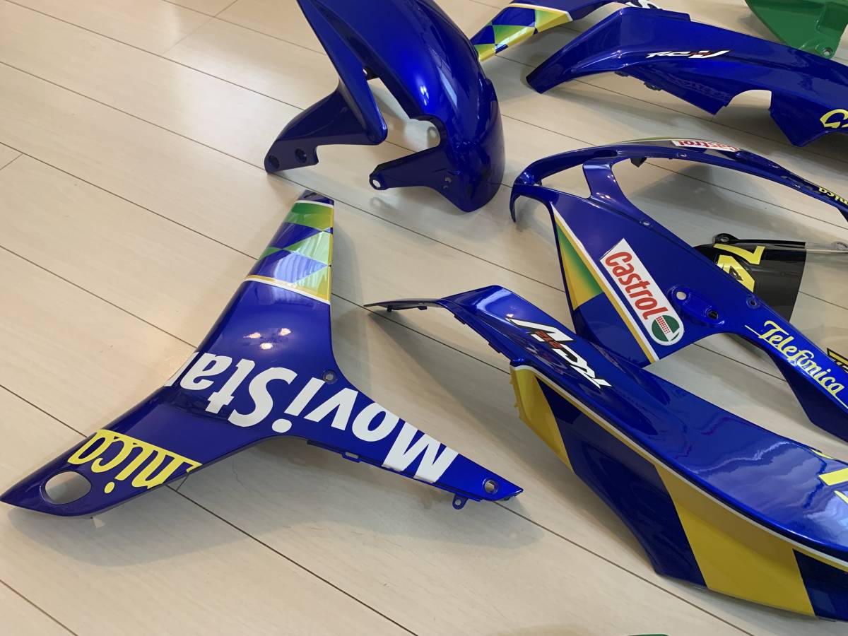 希少品 送料無料 CBR600RR(PC40)用社外テレフォニカモビスター 希少品 送料無料 CBR600RR(PC40)用社外テレフォニカモビスター
