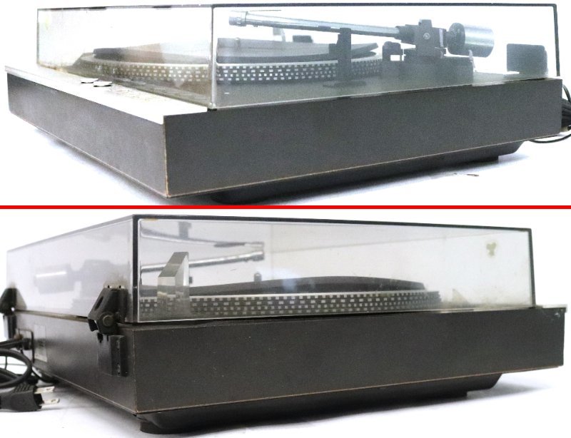 1円～◆おたからや◆D05-092 オーディオ機器【DIATONE ダイヤトーン レコードプレーヤー《DP-EC5》】ターンテーブルの画像2