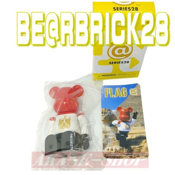 ■BE@RBRICK28 ベアブリック シリーズ28■FRAG エジプト_画像1