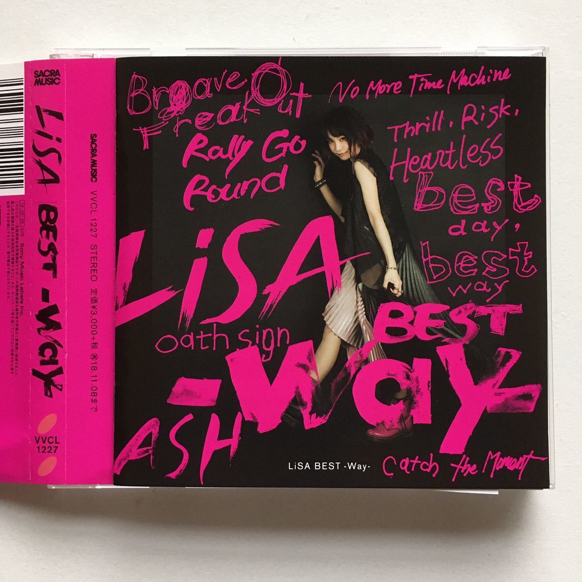 【CD】LiSA BEST -Way- ベストアルバム,LISA,アニソン☆★_画像1