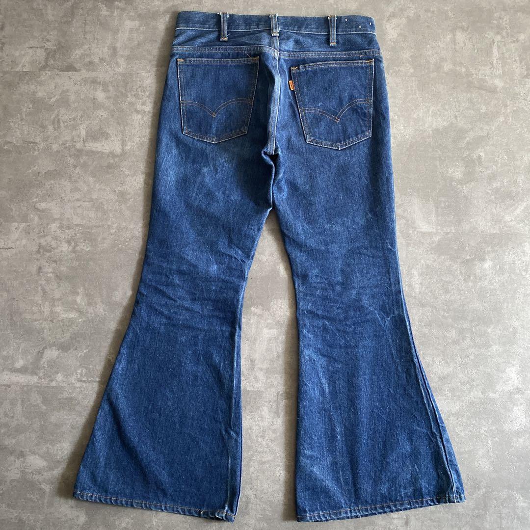 70s ビンテージ USA製 Levis リーバイス 684 BIGE ビッグE BIG BELL