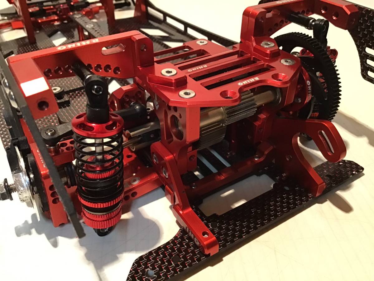 ◇◇RHINO RACING リノマックス2 Rhinomax2 レッド