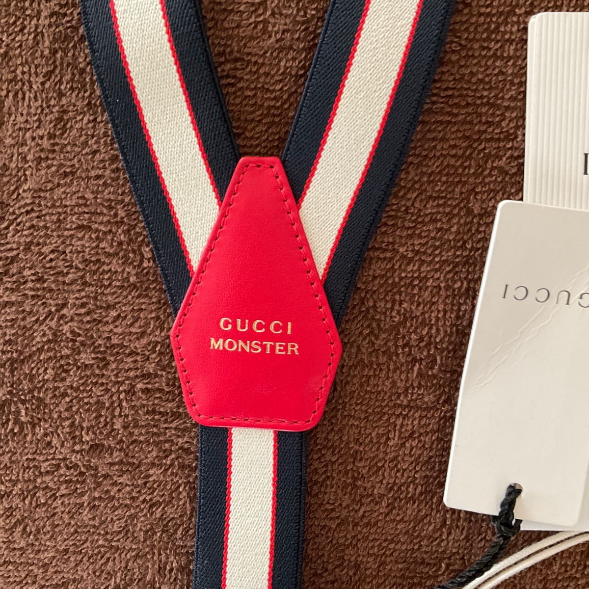 GUCCI キッズサスペンダー 未使用