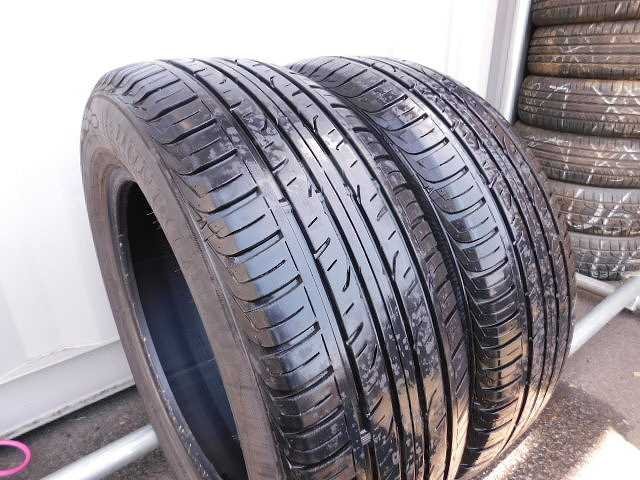 【コ568】●GRANDTREK PT3▼225/60R17▼2本即決_画像2