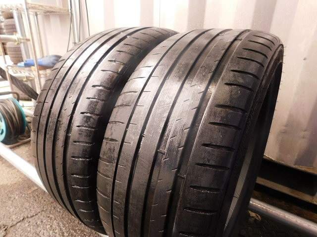 【Z908】●PILOT SPORT4▼225/40R18▼2本即決_画像3