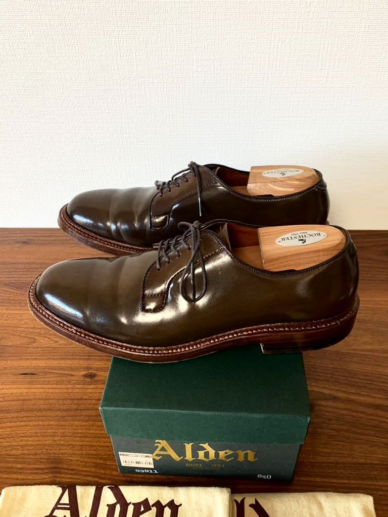 ALDEN オールデン シューレース 2セット