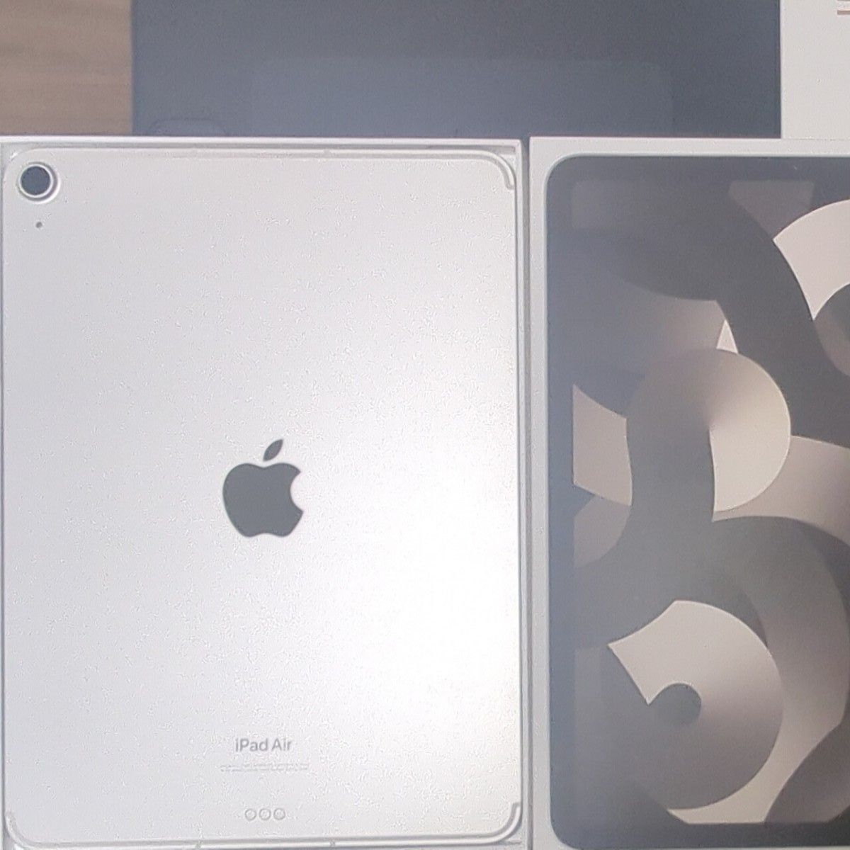 iPad Air5 第5世代 Wi-Fi+Cellular 256GB 10.9インチ スターライト