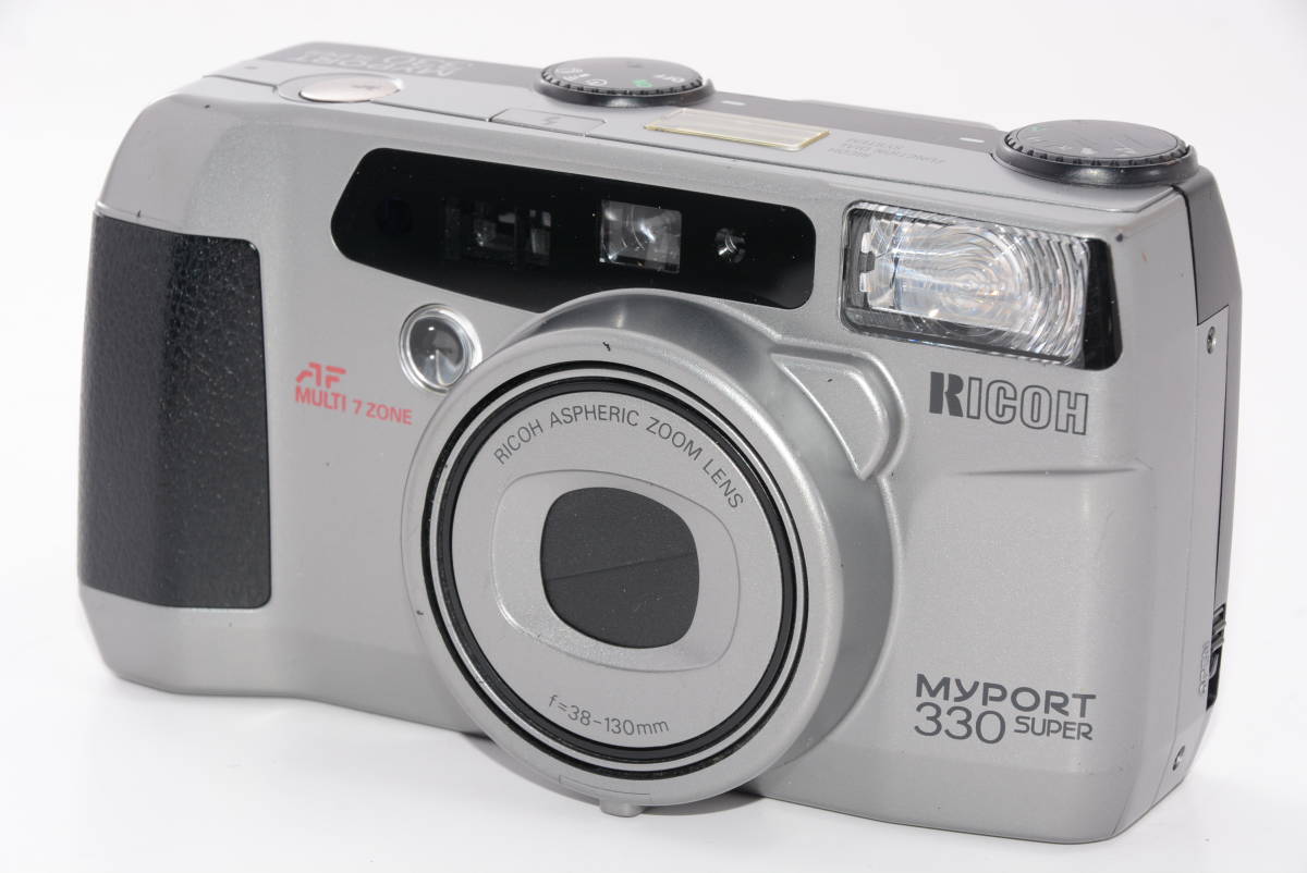 【外観並級】リコー RICOH MYPORT 330 SUPER コンパクトフィルムカメラ #e6914の画像1