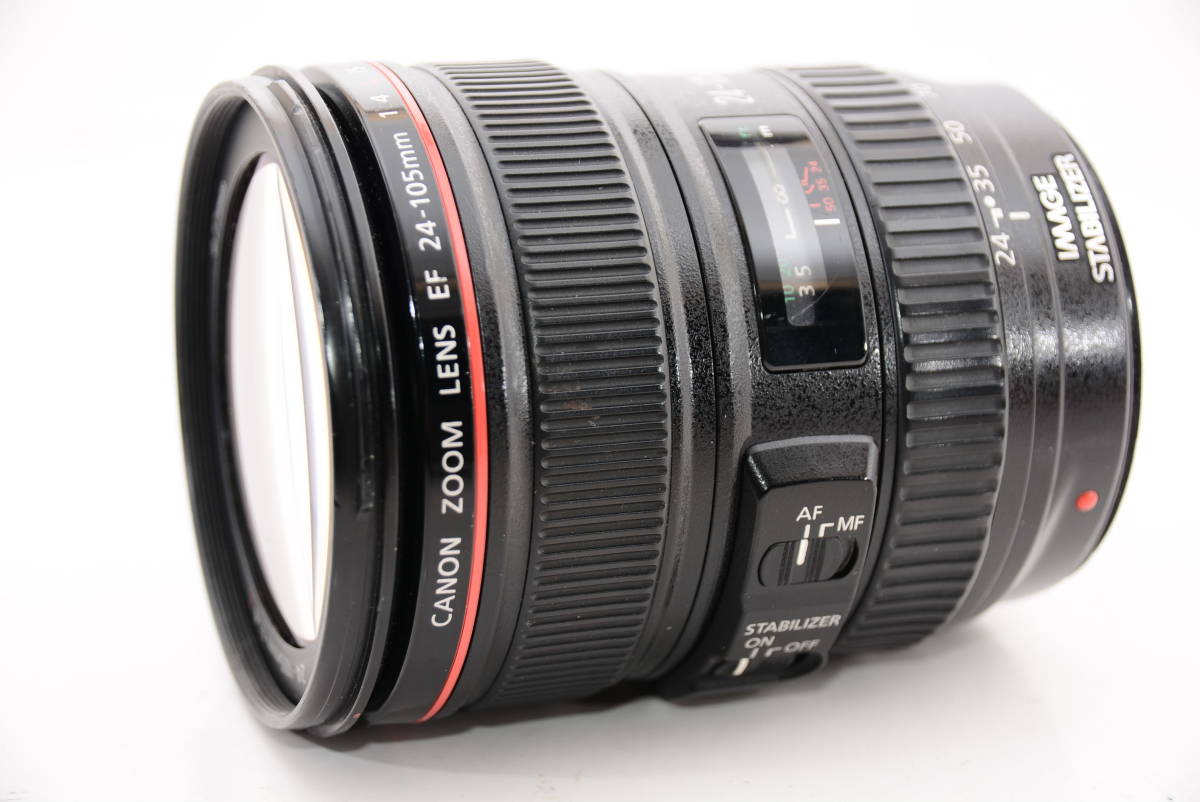 外観並級】Canon 標準ズームレンズ EF24-105mm F4L IS USM フルサイズ