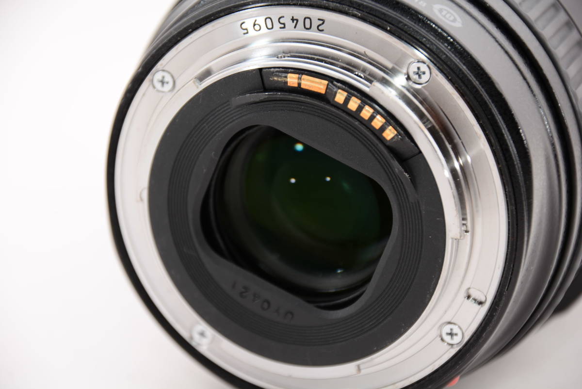 外観並級】Canon 標準ズームレンズ EF24-105mm F4L IS USM フルサイズ