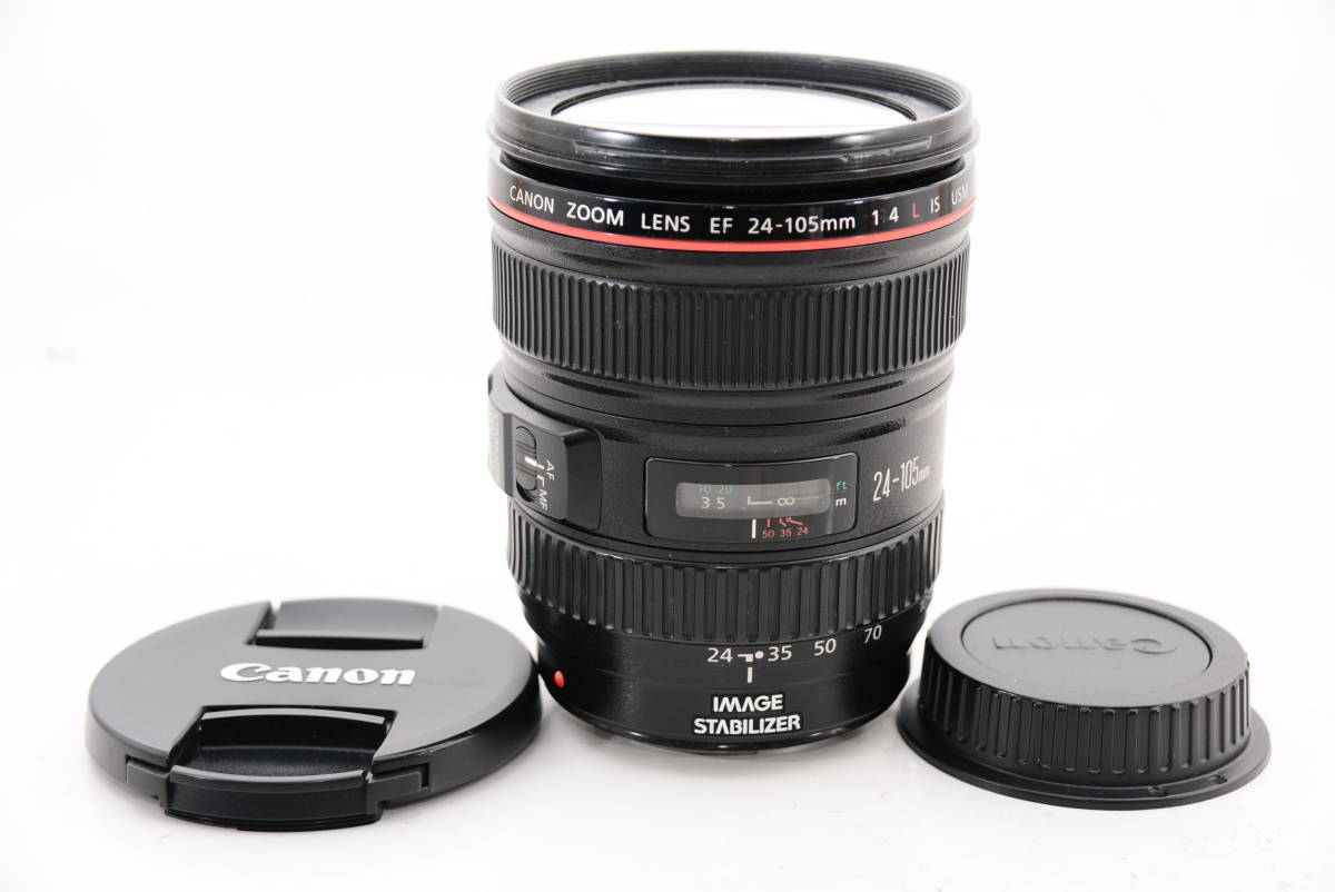 外観並級】Canon 標準ズームレンズ EF24-105mm F4L IS USM フルサイズ