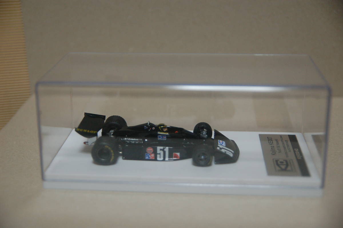 KYOSHO Kojima KE007 1976 FUJI F-1 本戦仕様 長谷見選手 自動車