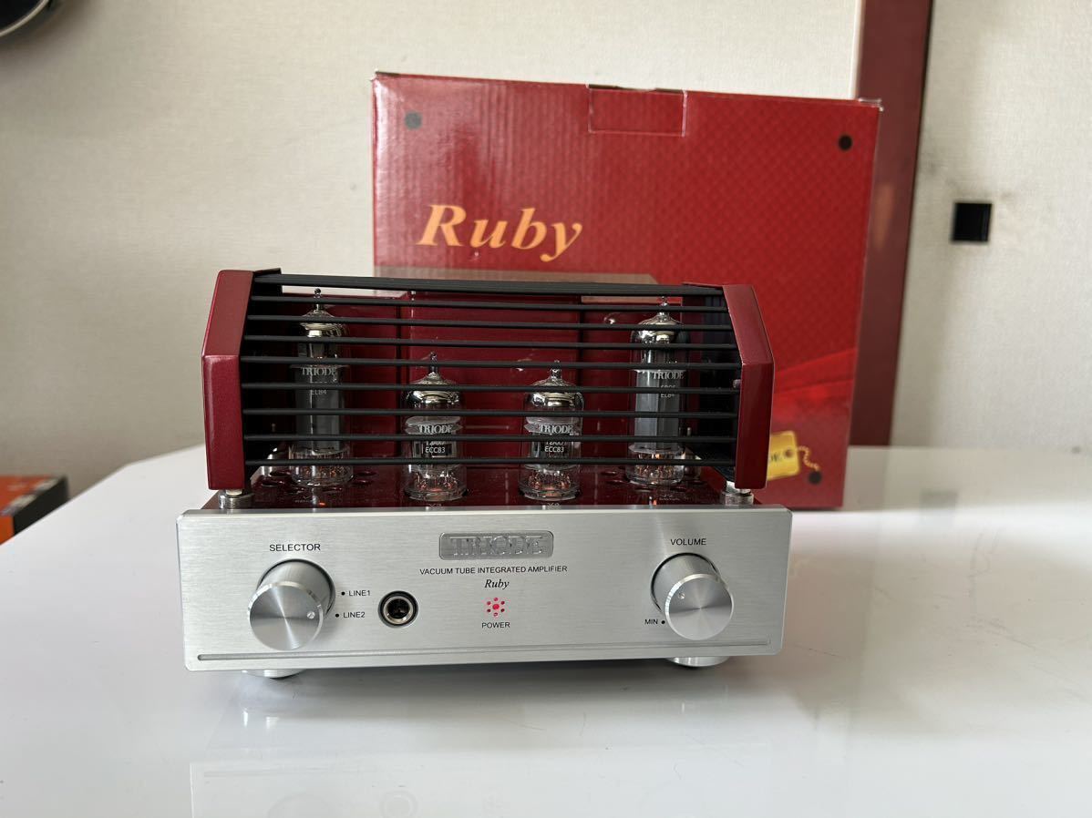 TRIODE RUBY 美品 完動品 元箱付 トライオード ルビーの画像1