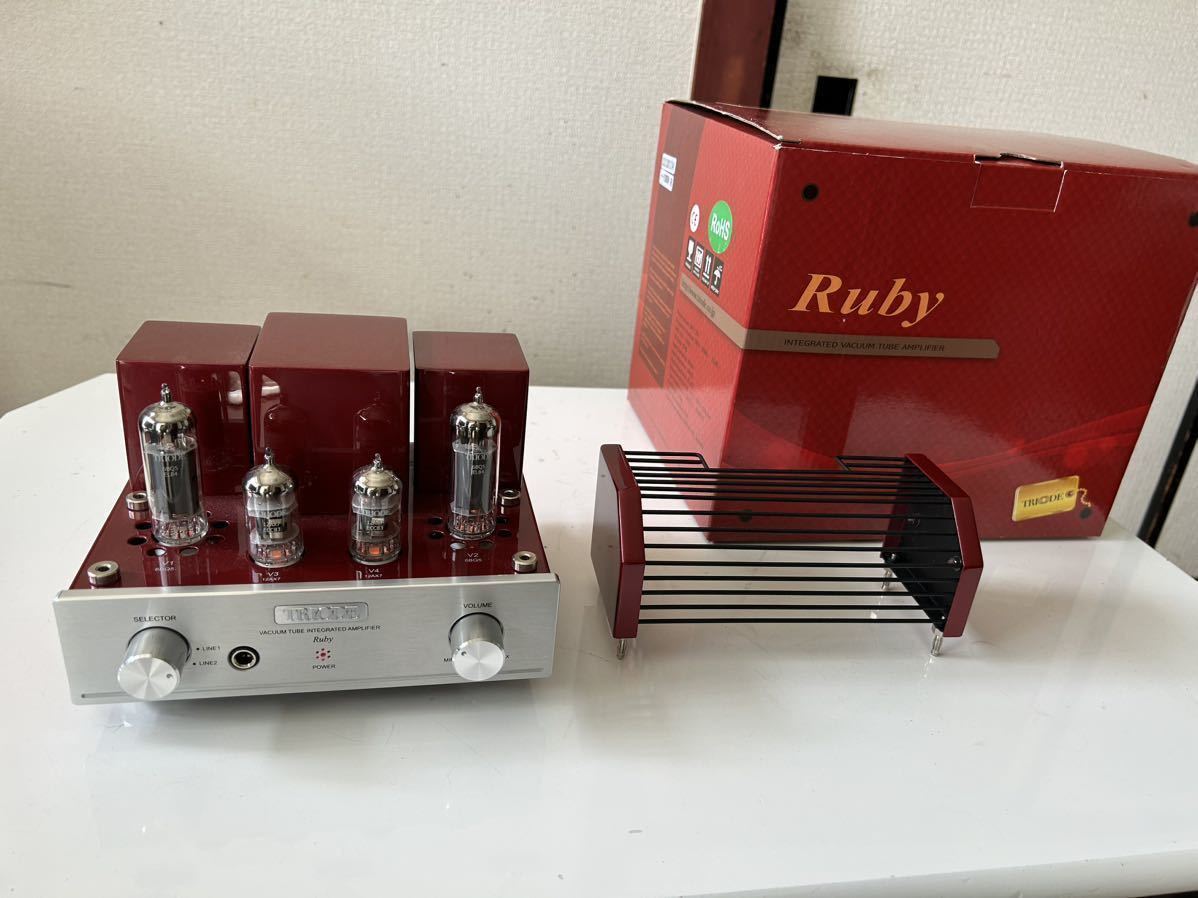 TRIODE RUBY 美品 完動品 元箱付 トライオード ルビーの画像3