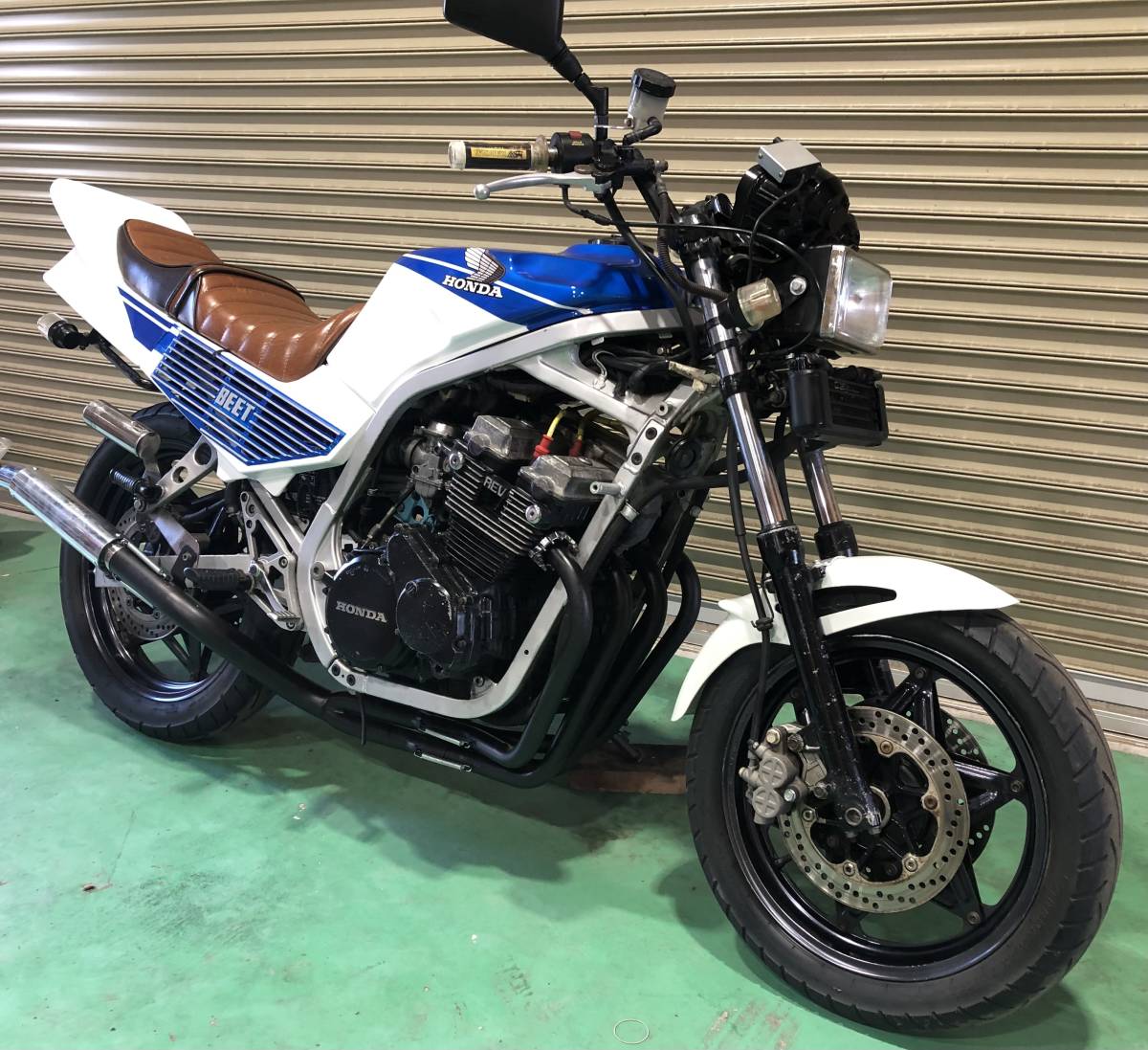 CBR400F 2型カラー 書類付 カスタム エンデュランス フォーミュラー CBX400F_画像1