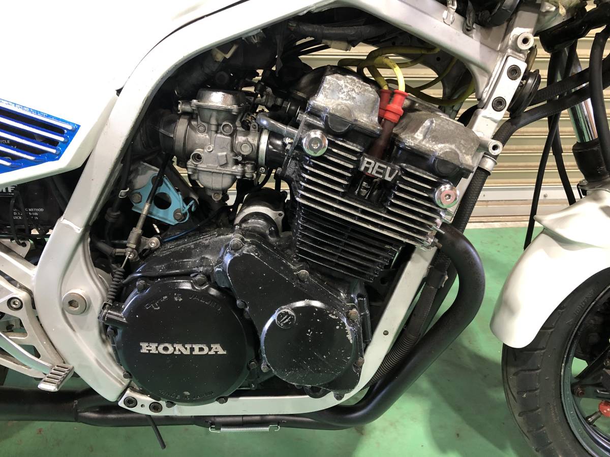 CBR400F 2型カラー 書類付 カスタム エンデュランス フォーミュラー CBX400F_画像3