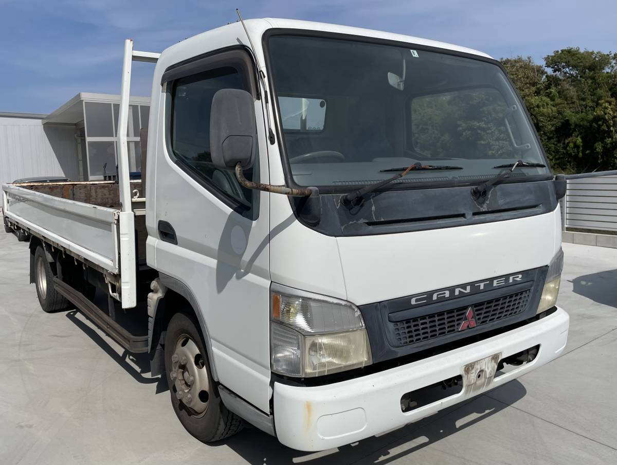  Canter 5 speed MT Wide Long flat deck loading 3000kg Dyna Toyoace Elf Dutro 