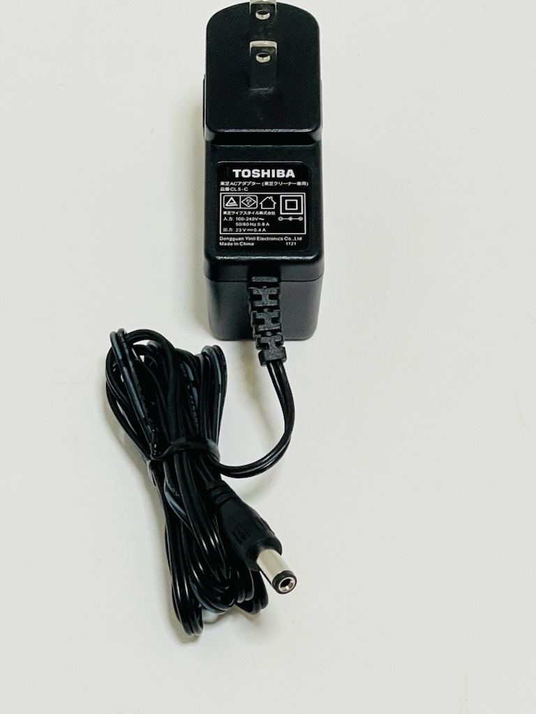 □□ 【純正】 東芝 コードレス クリーナー掃除機 ACアダプター CL5