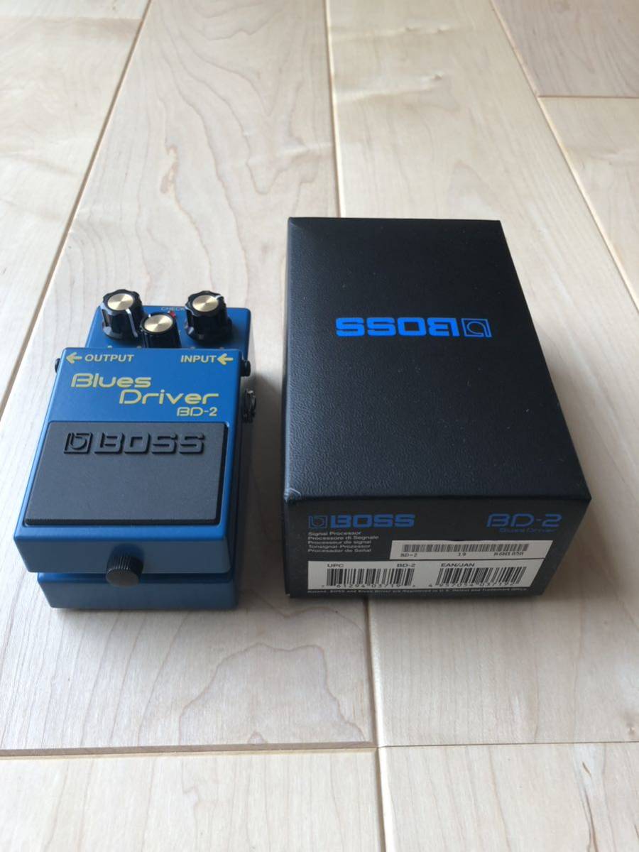 ヤフオク! - 美品 BOSS Blues DRIVER エフェクター B...