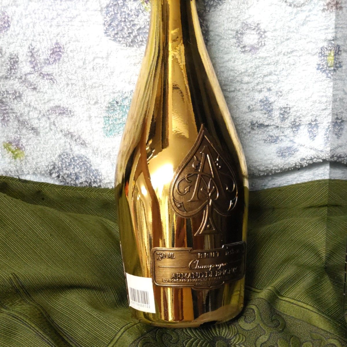 アルマンド・ブリニャック・ブリュット・ゴールド 750ml 12.5%未開栓