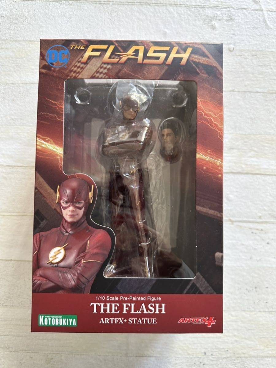 フィギュア コトブキヤ ARTFX+ THE FLASH フラッシュ -THE FLASH- 1/10