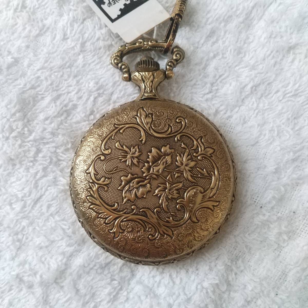  Mickey Mouse railroad pocket watch Sutton Time America made mongome Lee dial 