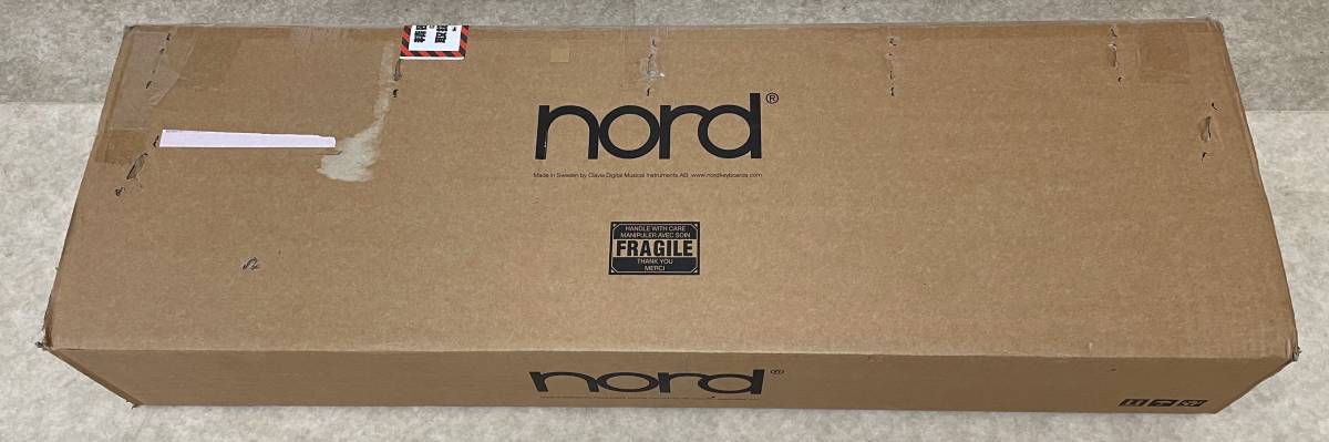 ☆Nord Stage3 Compact 73 最高峰シンセ 新品購入以来未使用 元箱入