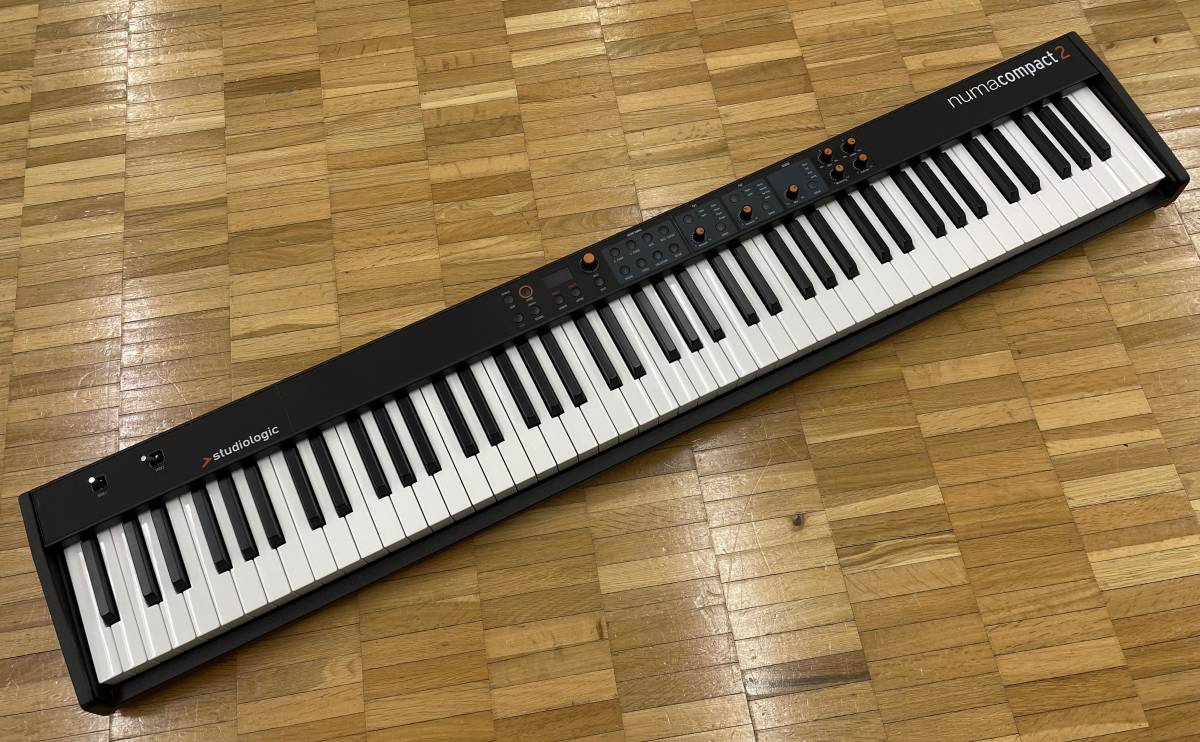 Studiologic スタジオロック Numa Compact 2 88鍵 スピーカー内蔵