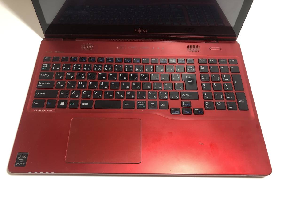 ☆高解像度☆【爆速新SSD512GB☆メモリ8GB☆タッチパネル♪】☆富士通