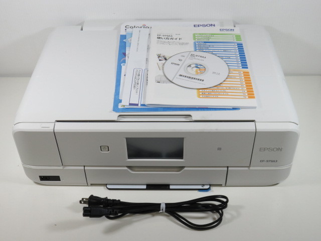 ヤフオク! - EPSON エプソン カラリオ EP-979A3 プリンタ...