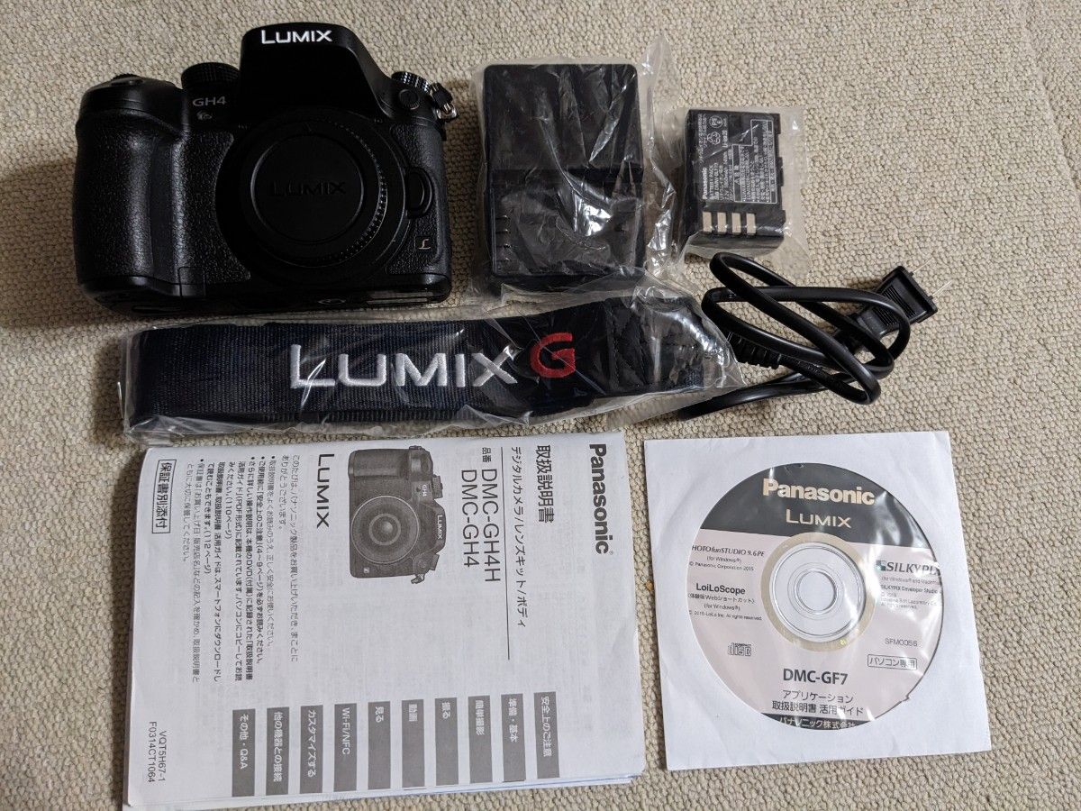 パナソニック D DMC-GH4 4K動画撮影 | alfasaac.com