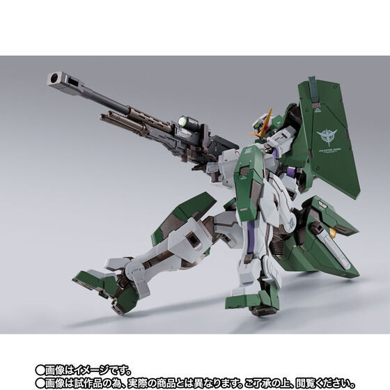 METAL BUILD ガンダムデュナメス&デヴァイズデュナメス 魂ウェブ限定