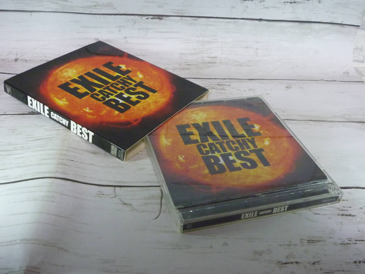 CD 　EXILE　CATCHY BEST　［CD+DVD］仕様　★「Together」「Carry On」「Choo Choo TRAIN」「Pure」他　★スリーブケース付　C553_画像9