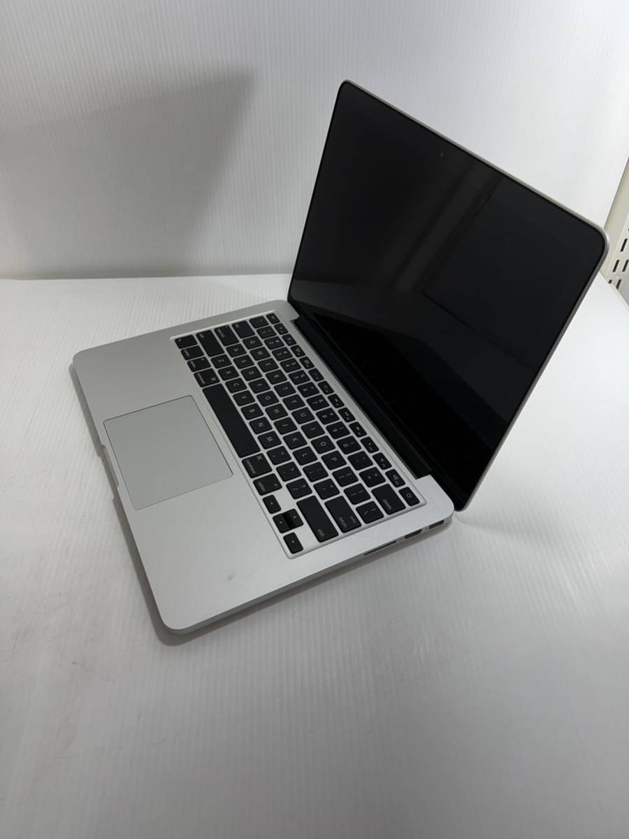 Apple MacBookPro 2013年モデル ME866 英語キーボードカスタム_画像1