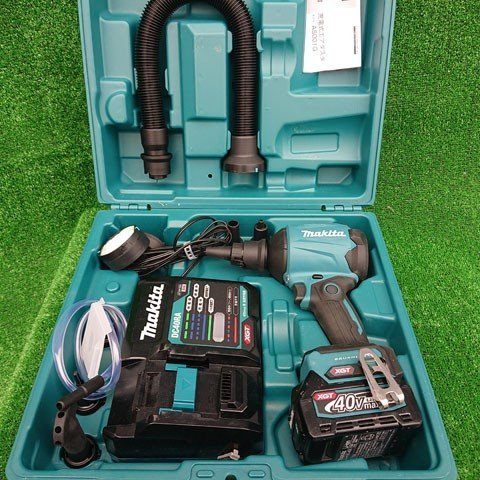 現状品】☆MAKITA マキタ AS001GRD 40VMAX 充電式エアダスタ boussias.cy