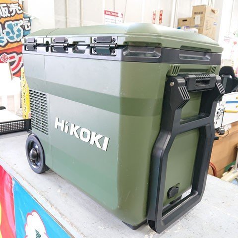 現状品】HiKOKI ハイコーキ UL18DC 18V コードレス冷温庫 フォレスト