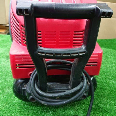 現状品】☆MAX マックス AK-HL1250E2 高圧 エアコンプレッサー