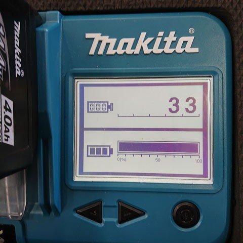 【中古現状品】★Makita マキタ BL1440 14.4V 4.0Ah リチウムイオンバッテリー_画像4