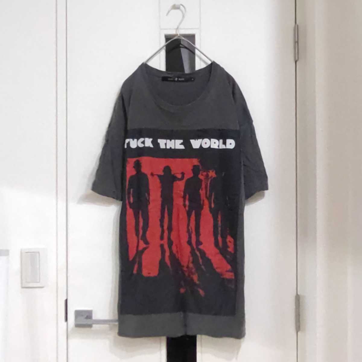 Noid Fuck the world Tシャツ 時計じかけのオレンジ Noid Fuck the world Tシャツ 時計じかけのオレンジ