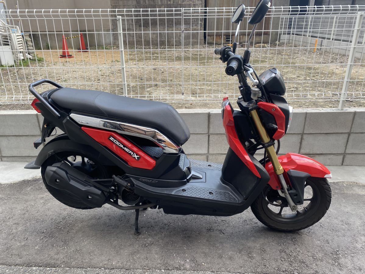 引き取りのみ ズーマーx 故障車 部品取り 書類有り ZOOMER-X