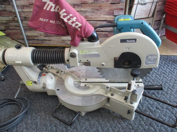 完璧 中古 makita マキタ 305mmスライドマルノコ 12型スライドマルノコ